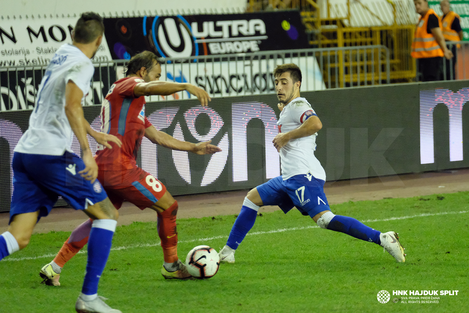 Hajduk - FCSB 0:0